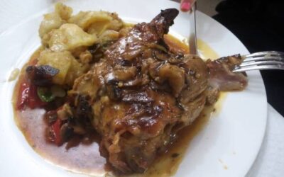 Codillo al horno moruno