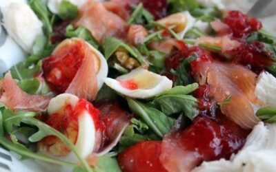 Ensalada de evento