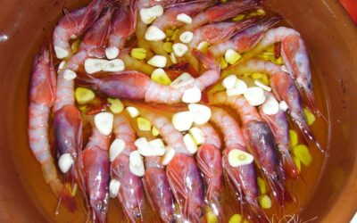 Gambas al ajillo